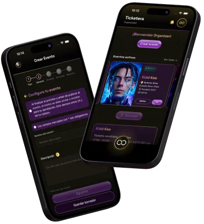 Chabit organizer app mockup