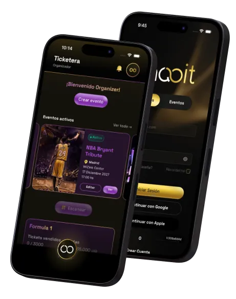 Chabit staff app mockup