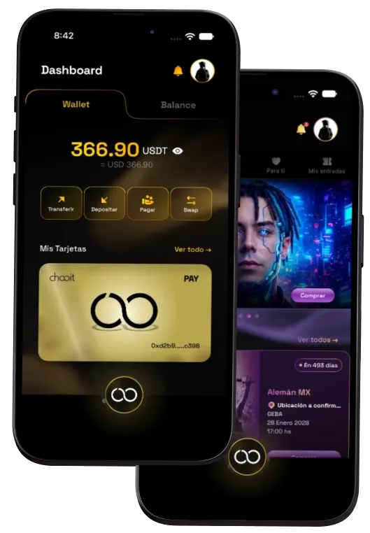 Chabit app mockup