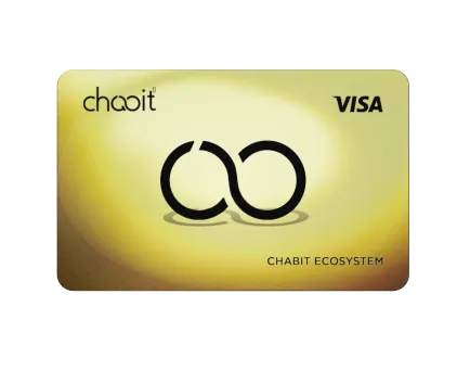 Chabit metal credit card